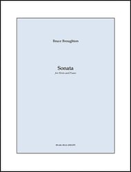 Sonata for Horn and Piano Score and Parts P.O.D. cover Thumbnail